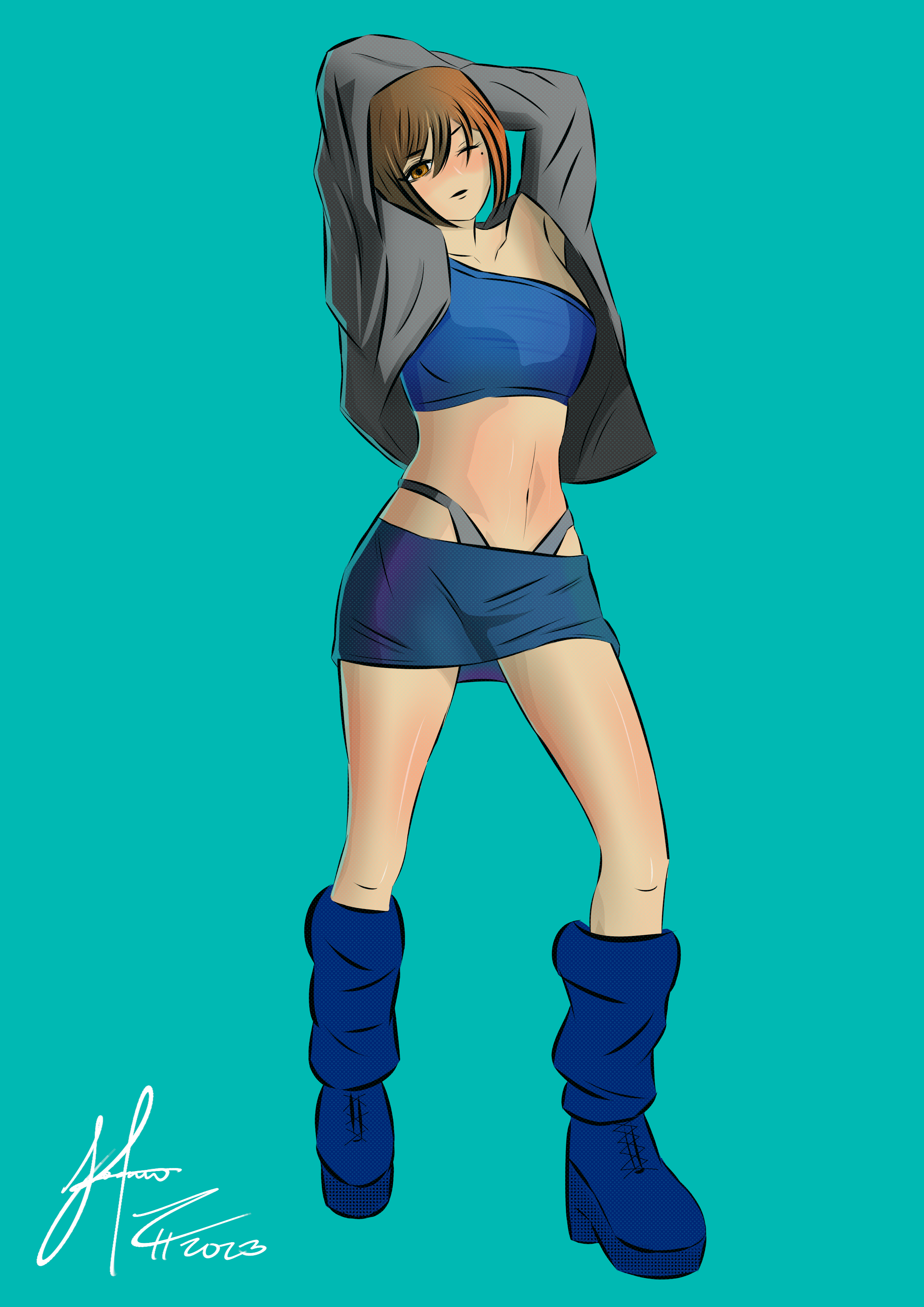 Shading Practice Digital Art